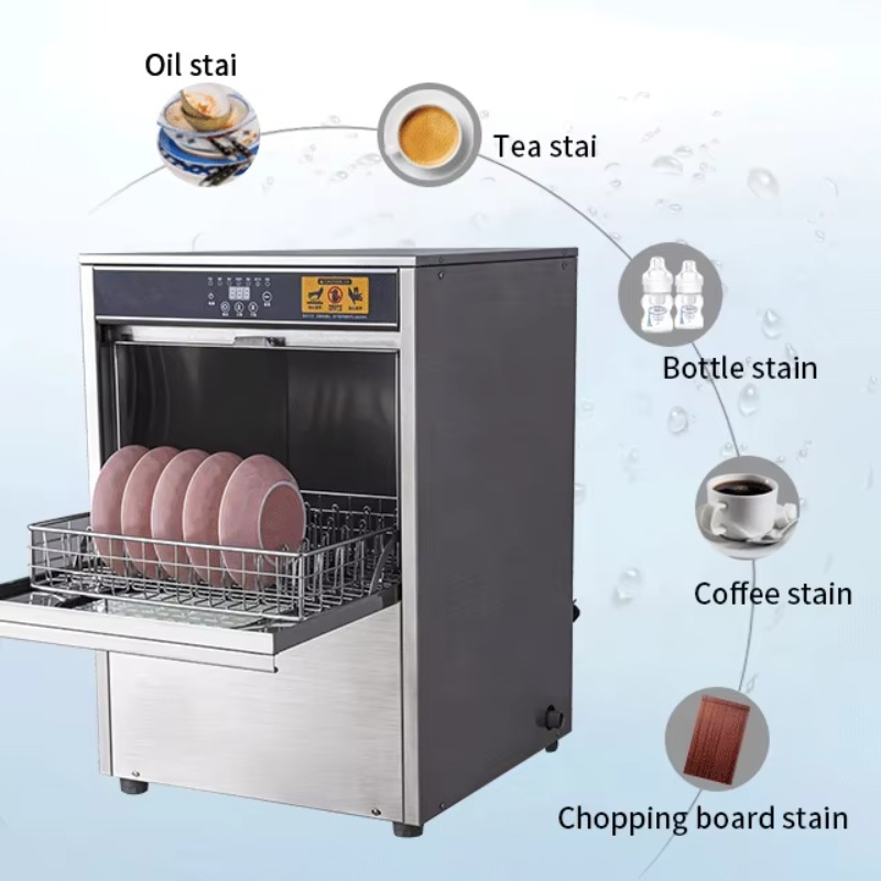 Mesin Cuci Piring Otomatis Min - Commercial Undercounter Dishwasher ulasan dan harga
