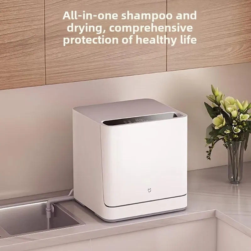 Mesin Cuci Piring Mini Pintar  - Countertop Dishwasher Mini Compact ulasan dan harga