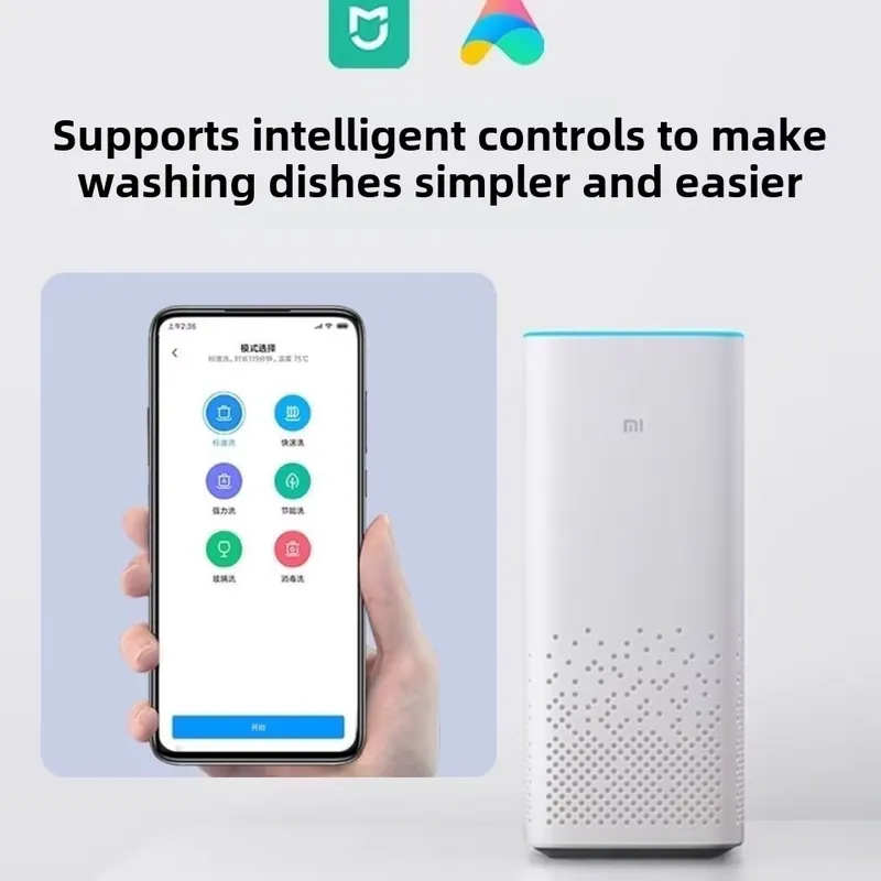 Mesin Cuci Piring Mini Pintar  - Countertop Dishwasher Mini Compact ulasan dan harga