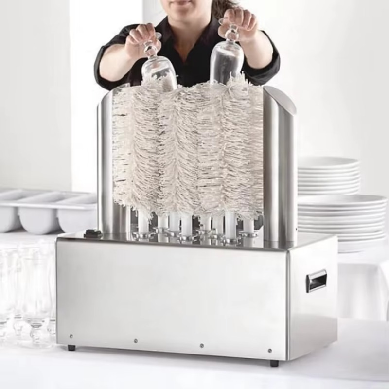 Mesin Pembersih dan Pemoles Ge - Glass Washer Machine Bar Commercial ulasan dan harga