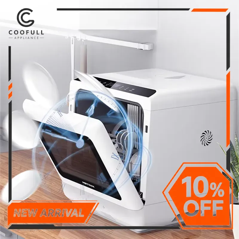 Mesin Cuci Piring Mini Portabe - Small Dishwasher For Apartment ulasan dan harga