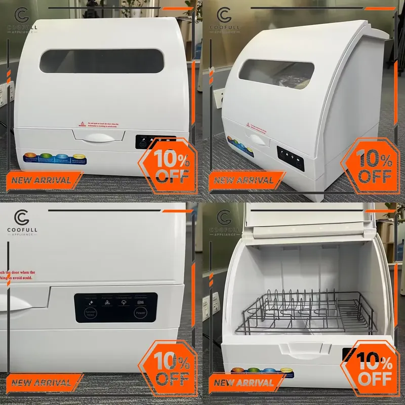 5 Set Mesin Cuci Piring Portab - Small Dishwasher For Apartment ulasan dan harga