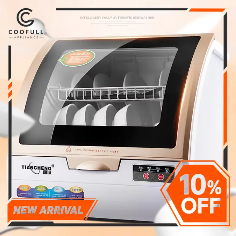 Mesin Pencuci Piring Otomatis  - Small Dishwasher For Apartment ulasan dan harga