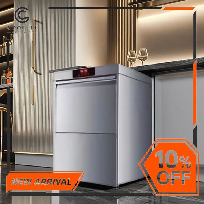 Mesin Pencuci Piring Kaca Kome - Glass Washer Machine Bar Commercial ulasan dan harga