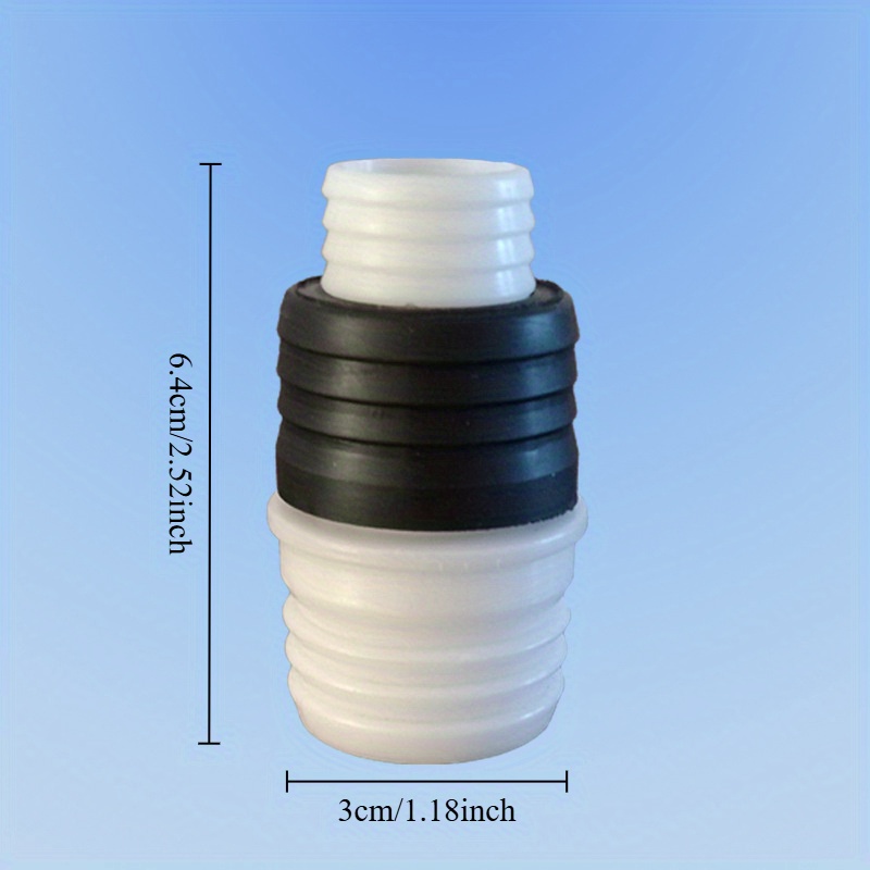 2 Buah Adaptor Pipa Plastik, K - Dishwasher Drain Hose Extension ulasan dan harga