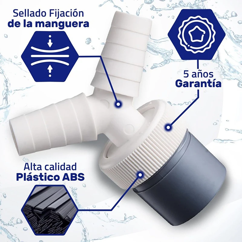 Adaptor Pembuangan Mesin Cuci  - Dishwasher Drain Hose Extension ulasan dan harga
