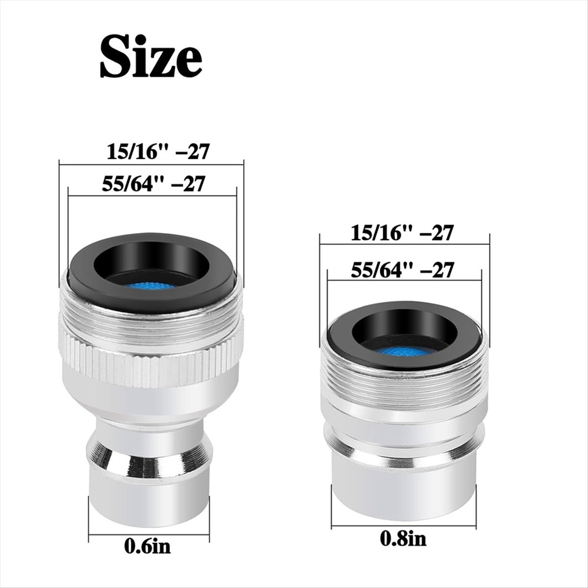 Adaptor Keran Mesin Cuci Pirin - Portable Dishwasher Faucet Adapter ulasan dan harga