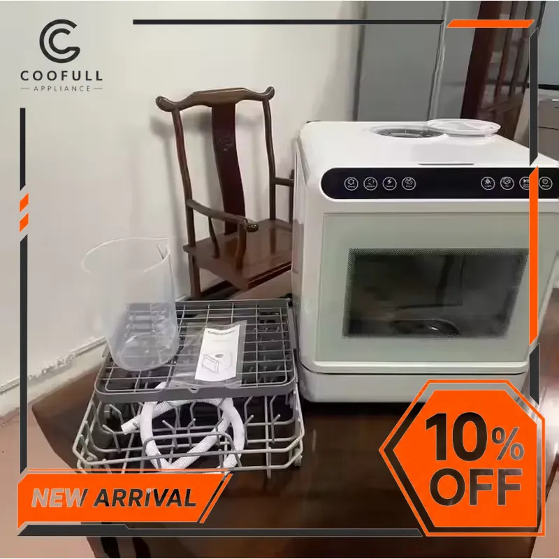 Mesin Cuci Piring Portabel Ber - Small Dishwasher For Apartment ulasan dan harga