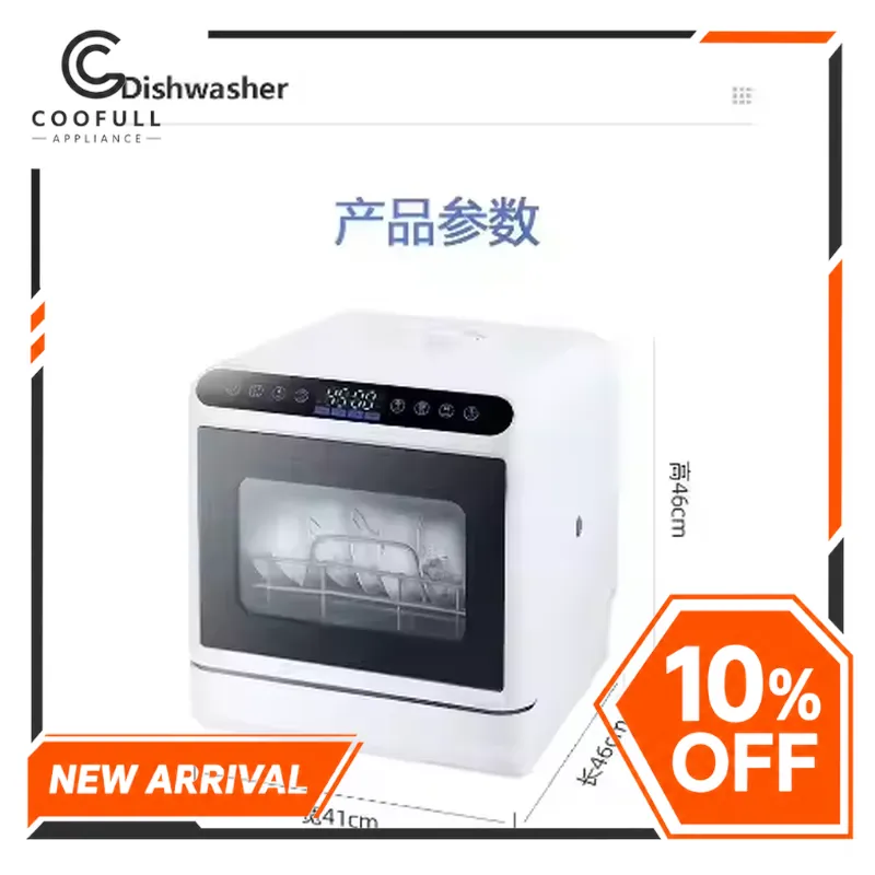 Mesin Cuci Piring Portabel Ber - Small Dishwasher For Apartment ulasan dan harga