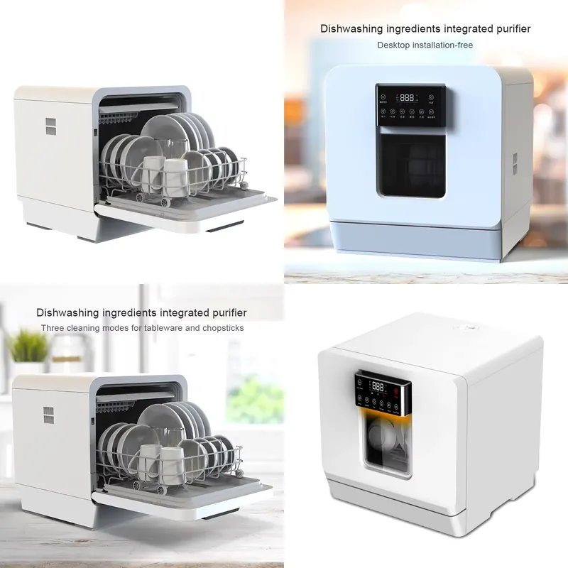 untuk Mesin Pencuci Piring Min - Countertop Dishwasher Mini Compact ulasan dan harga
