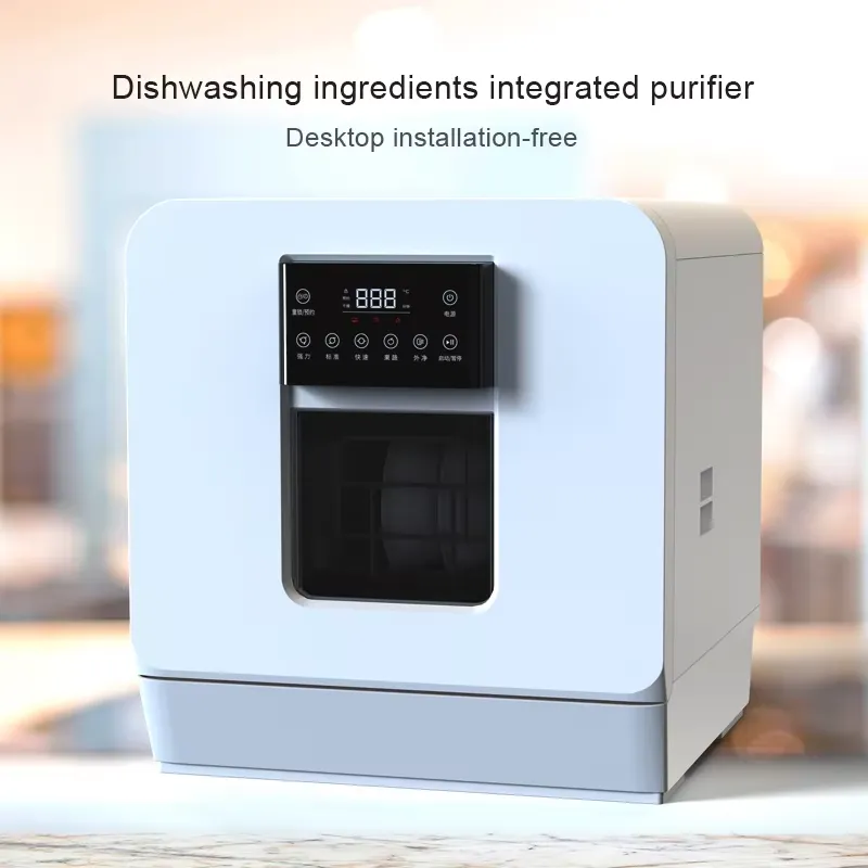 untuk Mesin Pencuci Piring Min - Countertop Dishwasher Mini Compact ulasan dan harga