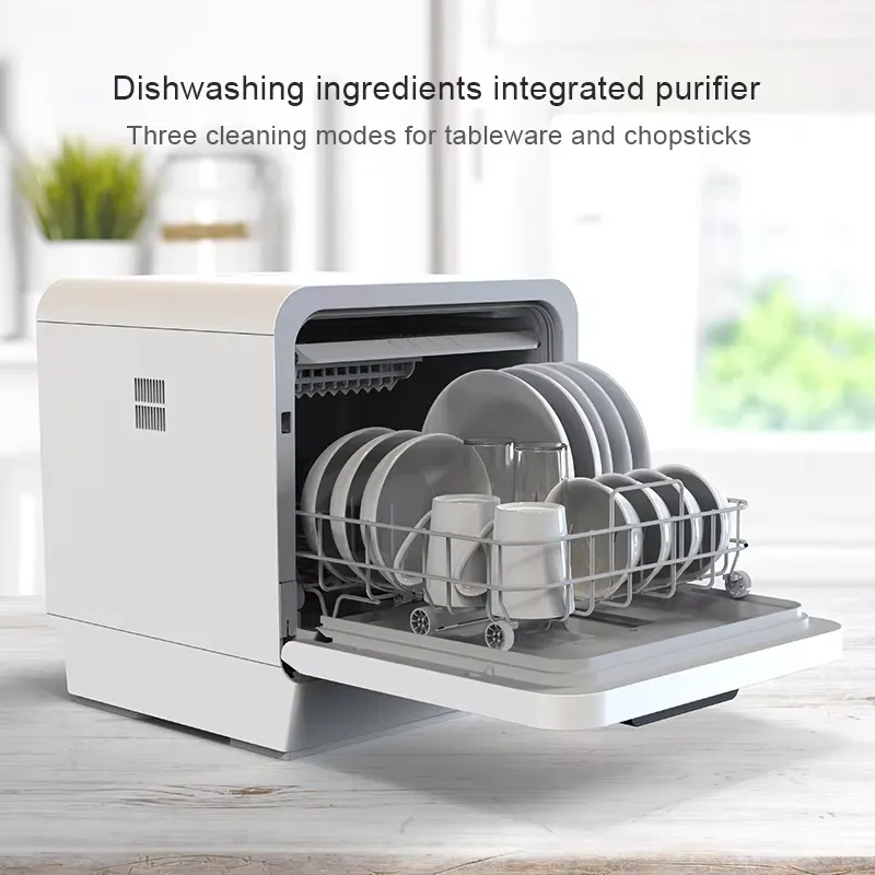 untuk Mesin Pencuci Piring Min - Countertop Dishwasher Mini Compact ulasan dan harga