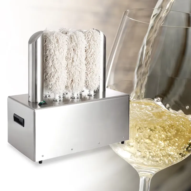 Mesin Pemoles Gelas Otomatis 3 - Glass Washer Machine Bar Commercial ulasan dan harga