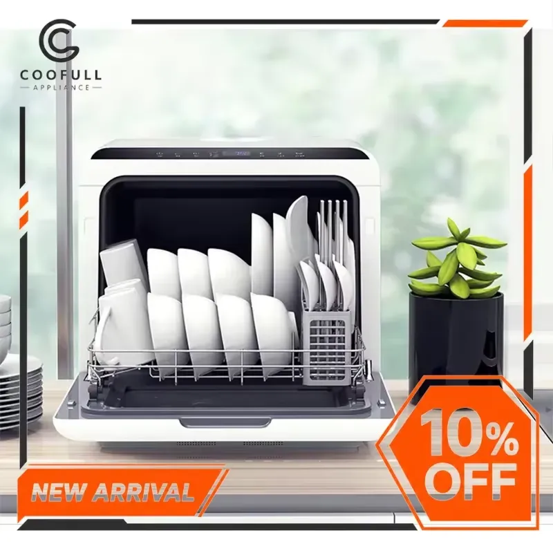 Mesin Cuci Piring Mini Portabe - Small Dishwasher For Apartment ulasan dan harga