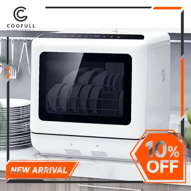 Mesin Cuci Piring Mini Portabe - Small Dishwasher For Apartment ulasan dan harga