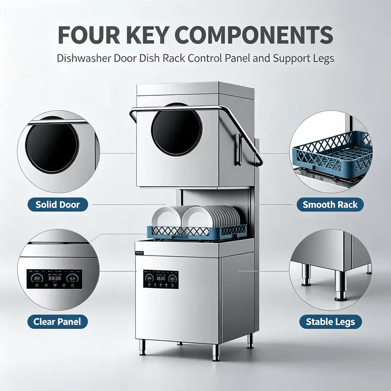 Mesin Cuci Piring Mini yang Ri - Small Dishwasher For Apartment ulasan dan harga