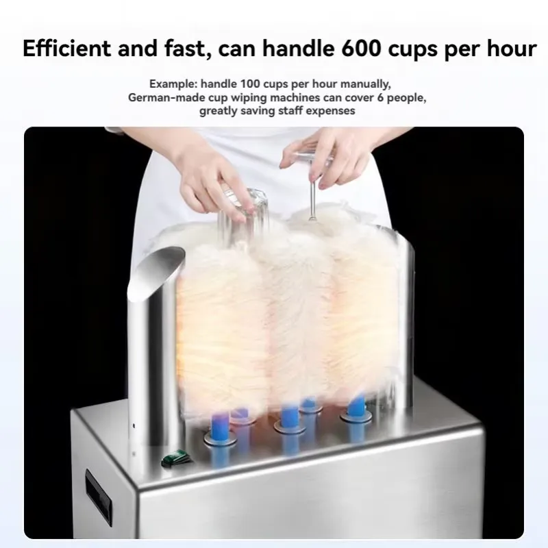 Mesin Pencuci Gelas Listrik 5  - Glass Washer Machine Bar Commercial ulasan dan harga