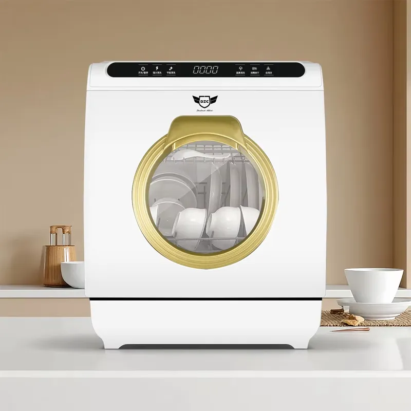 Q8-Max Mesin Pencuci Piring Po - Countertop Dishwasher Mini Compact ulasan dan harga