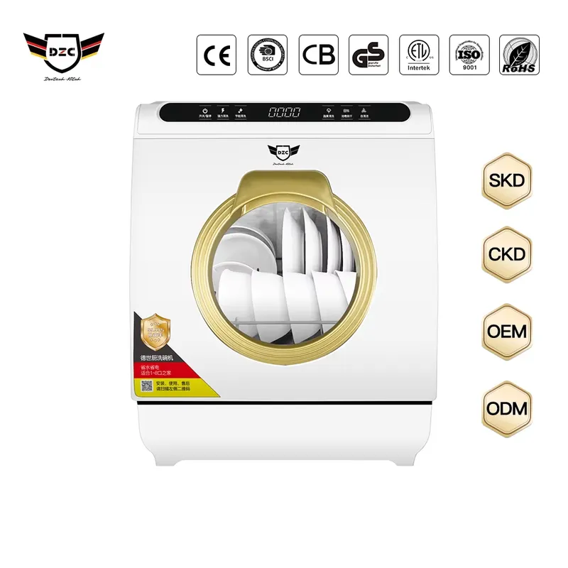Q8-Max Mesin Pencuci Piring Po - Countertop Dishwasher Mini Compact ulasan dan harga