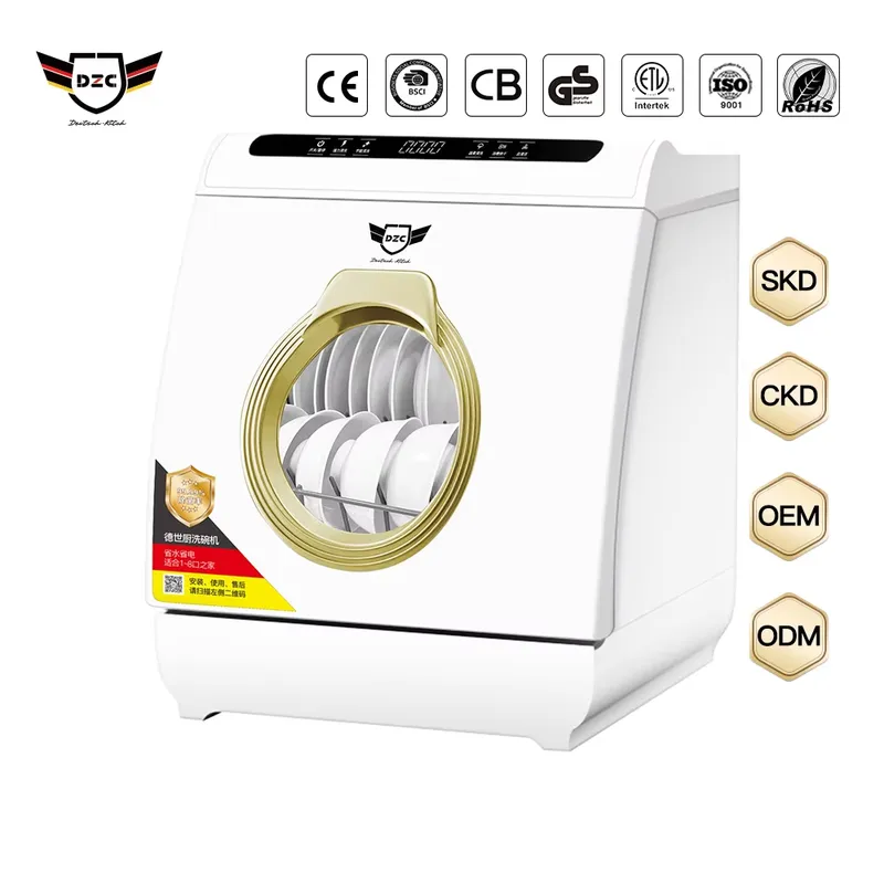Q8-Max Mesin Pencuci Piring Po - Countertop Dishwasher Mini Compact ulasan dan harga