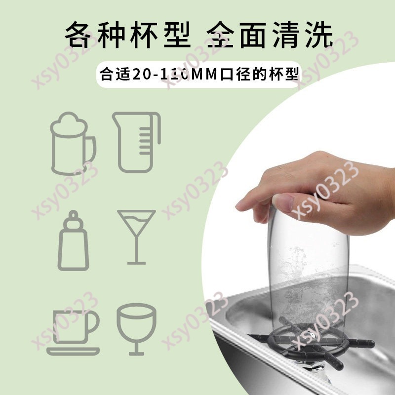 Pencuci Gelas Otomatis Tekanan - Glass Washer Machine Bar Commercial ulasan dan harga