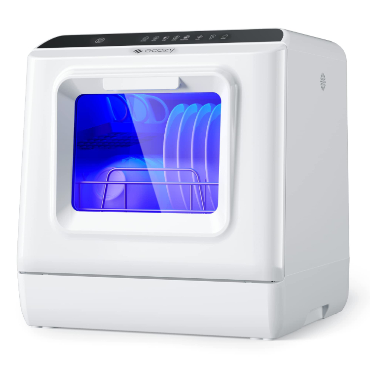 Ecozy Mesin Pencuci Piring Min - Portable Dishwasher With Water Tank ulasan dan harga