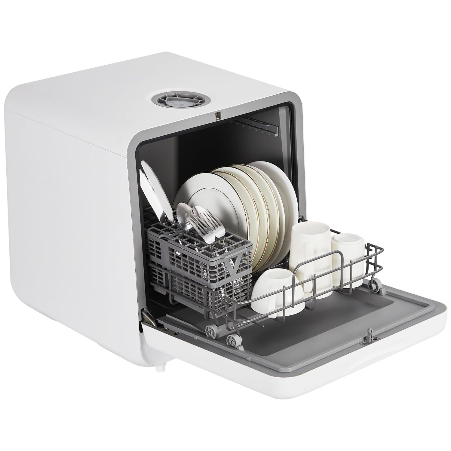 Mesin Cuci Piring Meja 120V/90 - Small Dishwasher For Apartment ulasan dan harga
