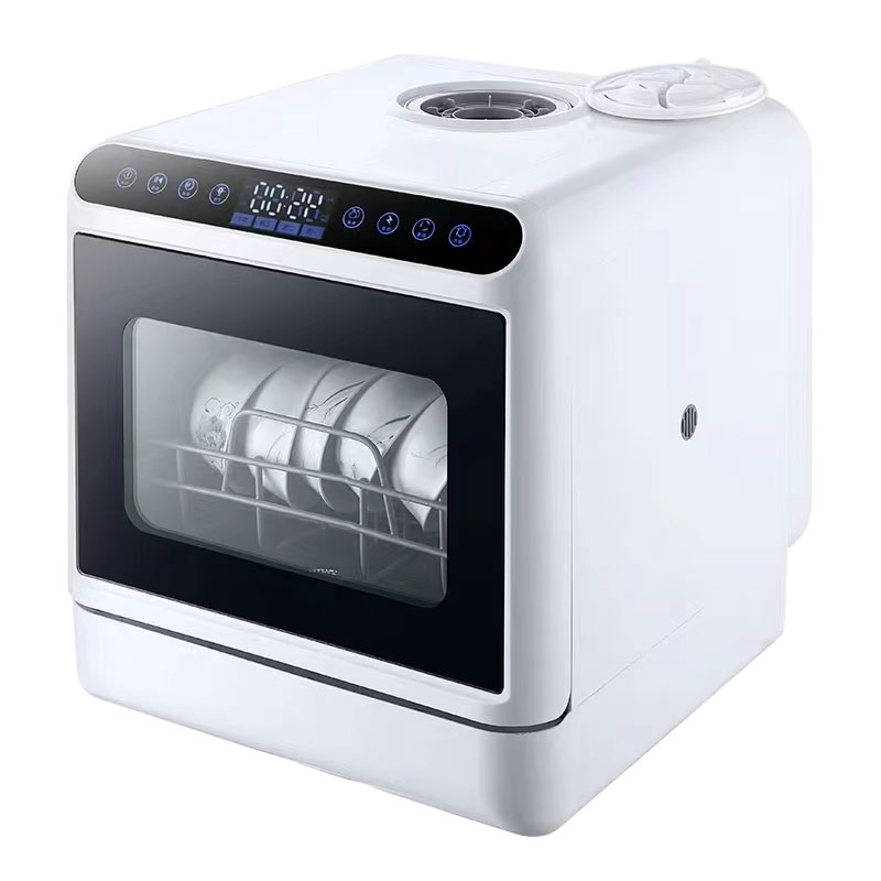 Mesin Pencuci Piring Meja Mini - Portable Dishwasher With Water Tank ulasan dan harga