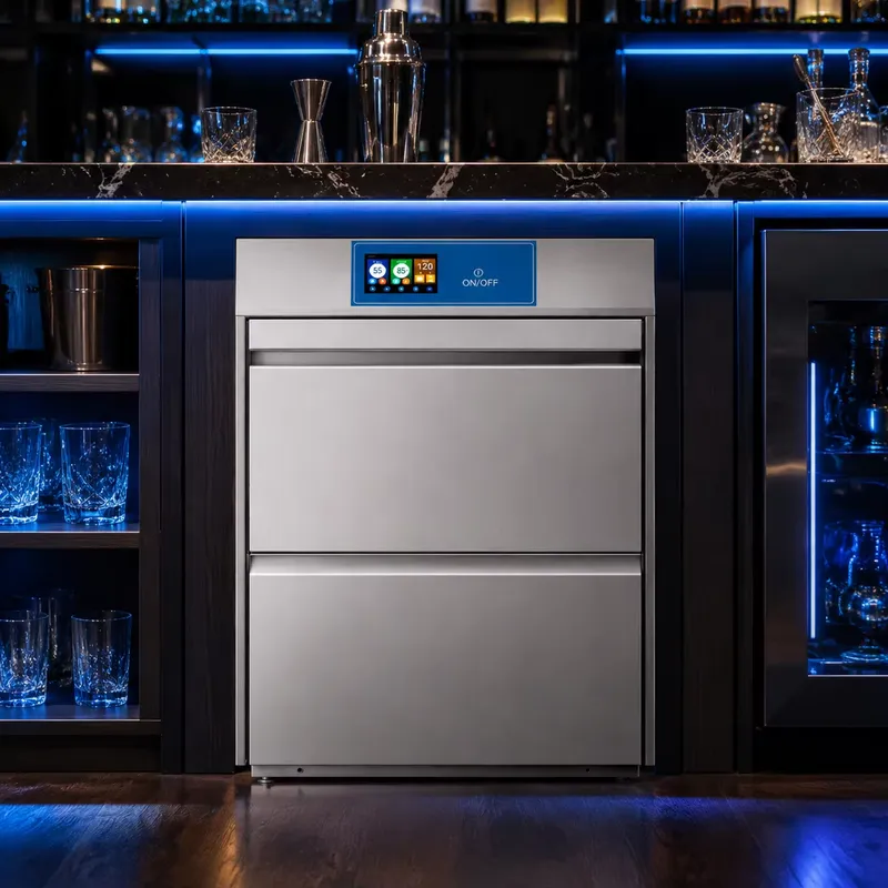 Untuk Mesin Pencuci Piring Oto - Commercial Undercounter Dishwasher ulasan dan harga
