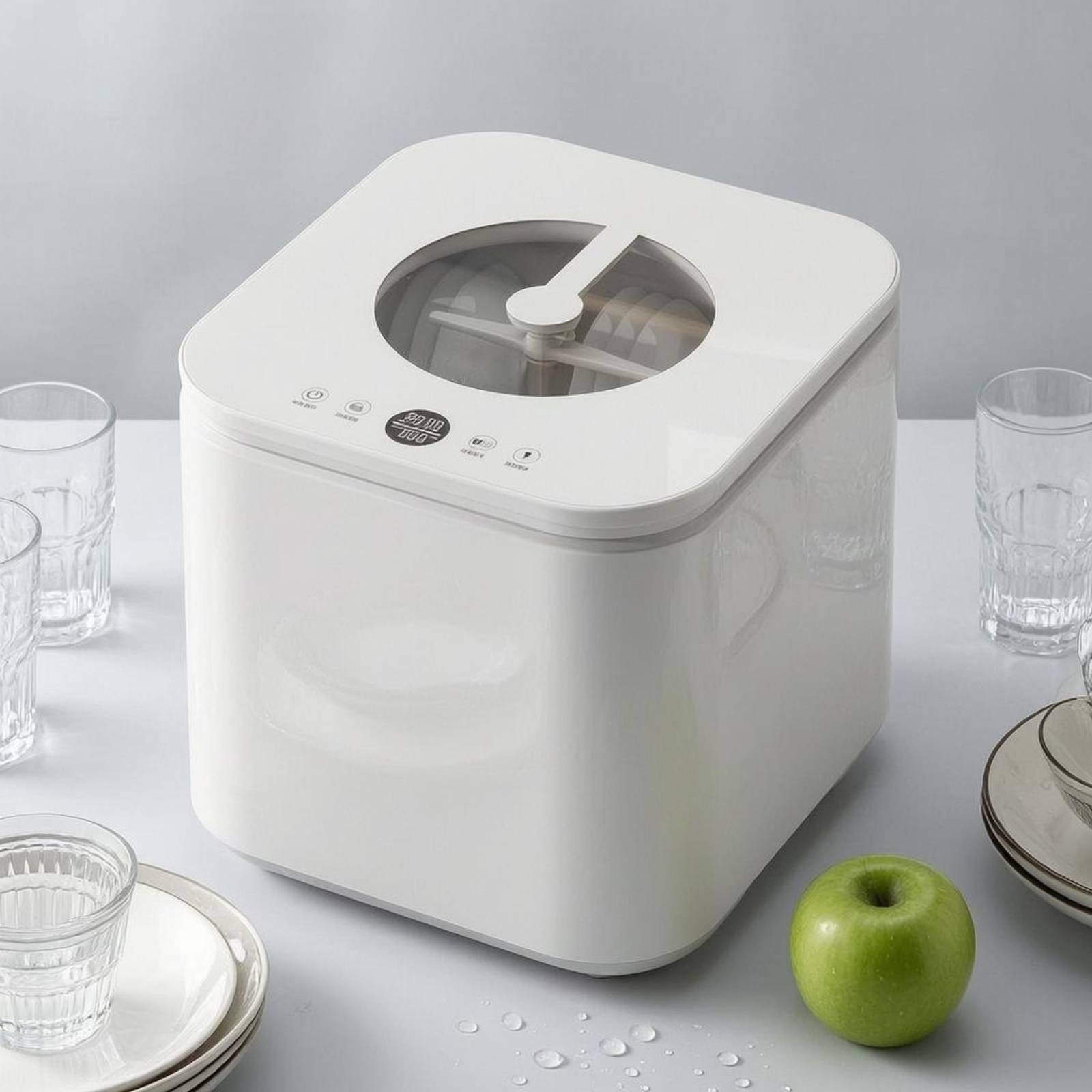 Mesin Cuci Piring dengan Bukaa - Portable Dishwasher With Water Tank ulasan dan harga