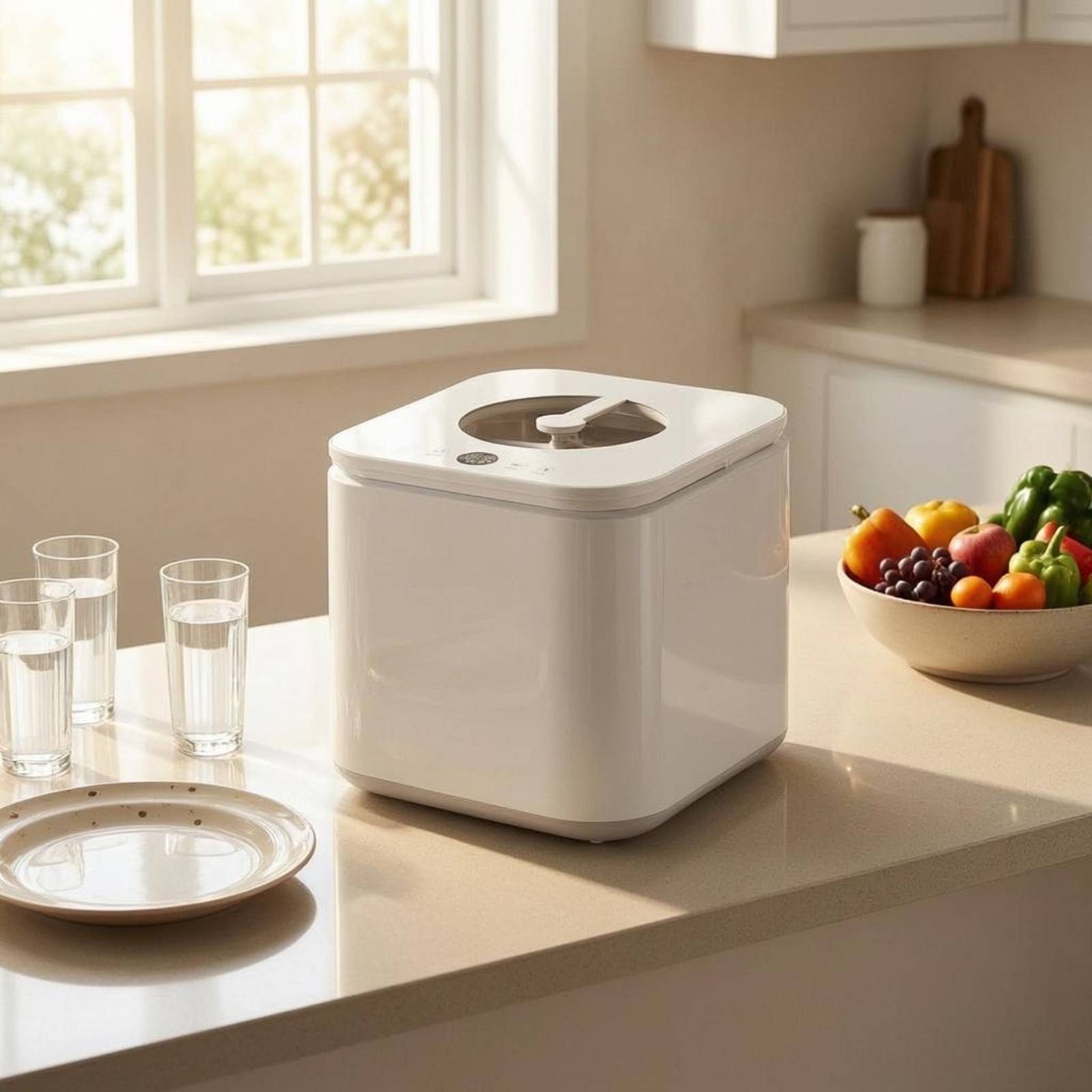 Mesin Cuci Piring dengan Bukaa - Portable Dishwasher With Water Tank ulasan dan harga