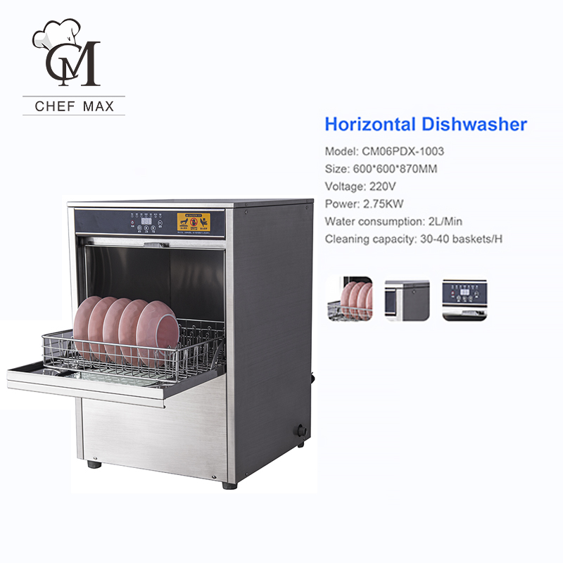 Mesin Cuci Piring Otomatis Min - Commercial Undercounter Dishwasher ulasan dan harga