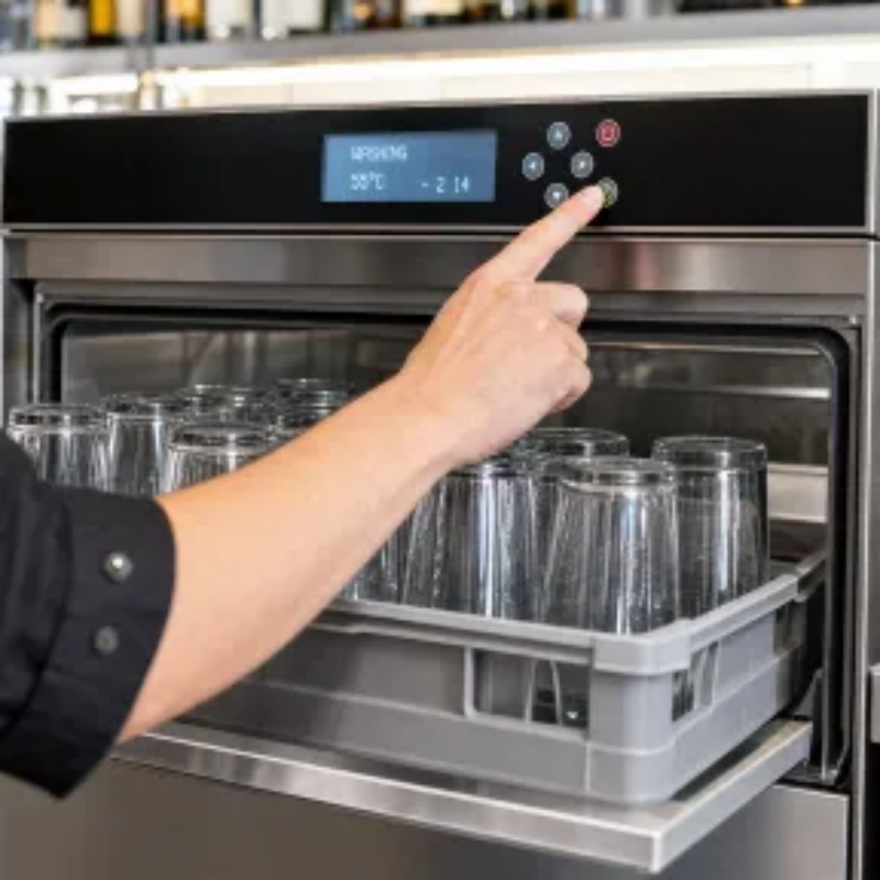 Mesin Pencuci Piring Komersial - Commercial Undercounter Dishwasher ulasan dan harga