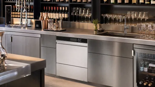 Mesin Pencuci Piring Komersial - Commercial Undercounter Dishwasher ulasan dan harga