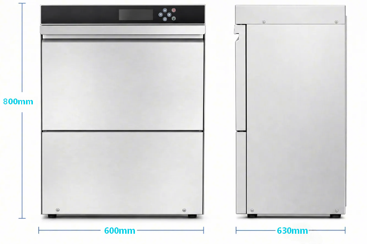 Mesin Cuci Cangkir Komersial R - Commercial Undercounter Dishwasher ulasan dan harga