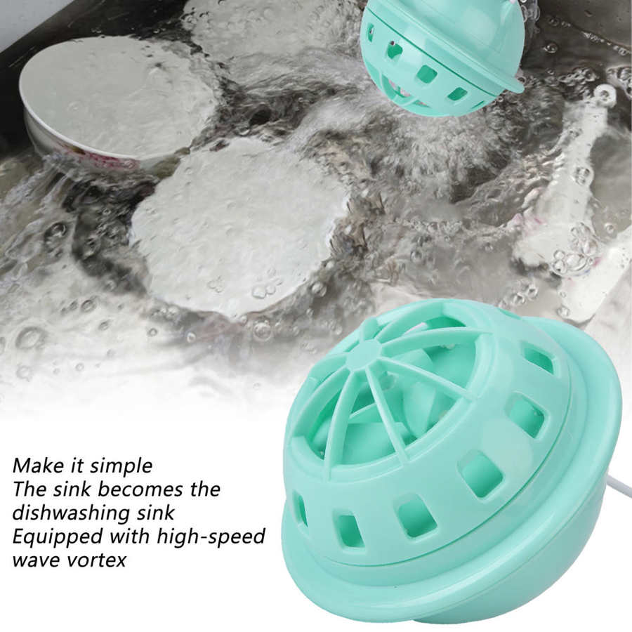 Mesin Cuci Mini USB Multifungs - Portable Dishwasher Faucet Adapter ulasan dan harga