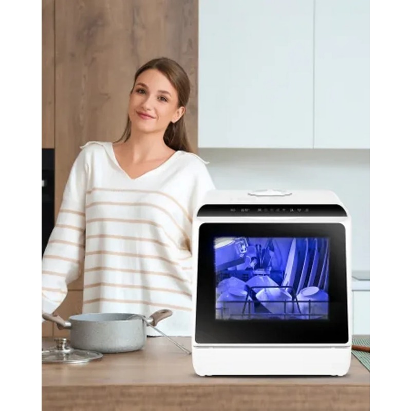 Mesin pencuci piring kompak me - Portable Dishwasher With Water Tank ulasan dan harga