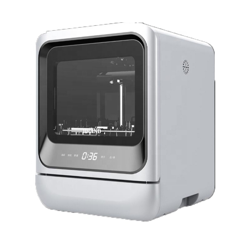 Mesin Cuci Piring Meja, Portab - Portable Dishwasher With Water Tank ulasan dan harga