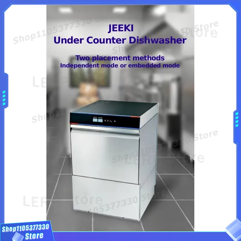 Mesin Pencuci Piring Profesion - Commercial Undercounter Dishwasher ulasan dan harga