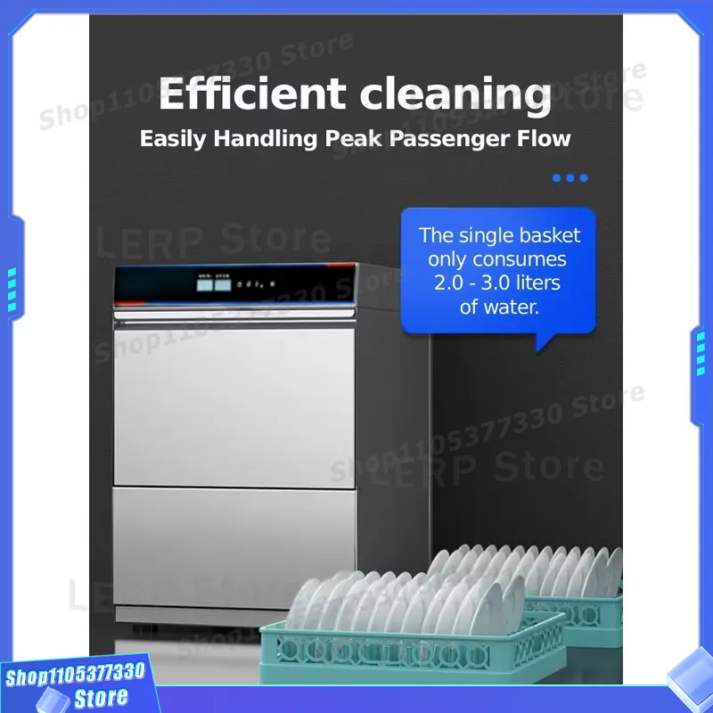 Mesin Pencuci Piring Profesion - Commercial Undercounter Dishwasher ulasan dan harga