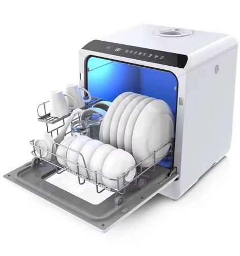 Mesin Cuci Piring Portabel, Mi - Portable Dishwasher With Water Tank ulasan dan harga