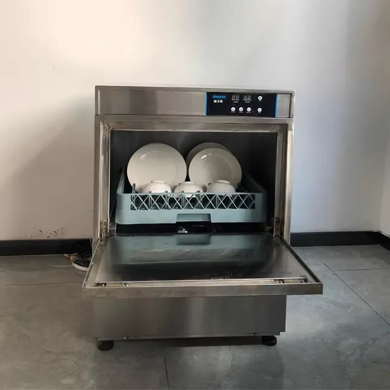 Mesin Cuci Gelas Komersial di  - Commercial Undercounter Dishwasher ulasan dan harga