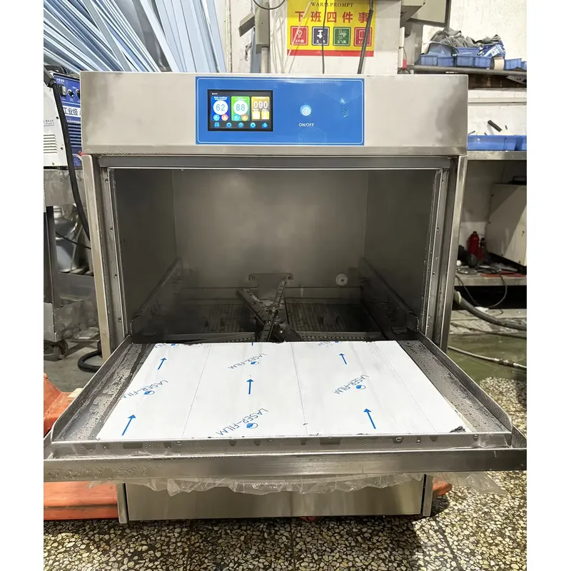 Mesin Cuci Gelas Komersial di  - Commercial Undercounter Dishwasher ulasan dan harga