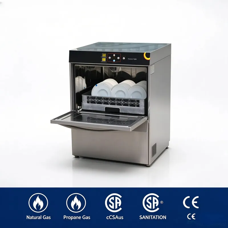 Mesin Pencuci Piring Komersial - Commercial Undercounter Dishwasher ulasan dan harga