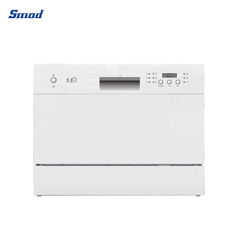 Mesin Pencuci Piring Portabel, - Countertop Dishwasher Mini Compact ulasan dan harga