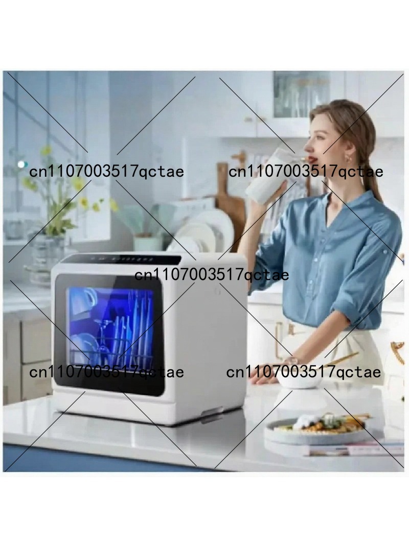 Mesin Cuci Piring Kompak denga - Portable Dishwasher With Water Tank ulasan dan harga