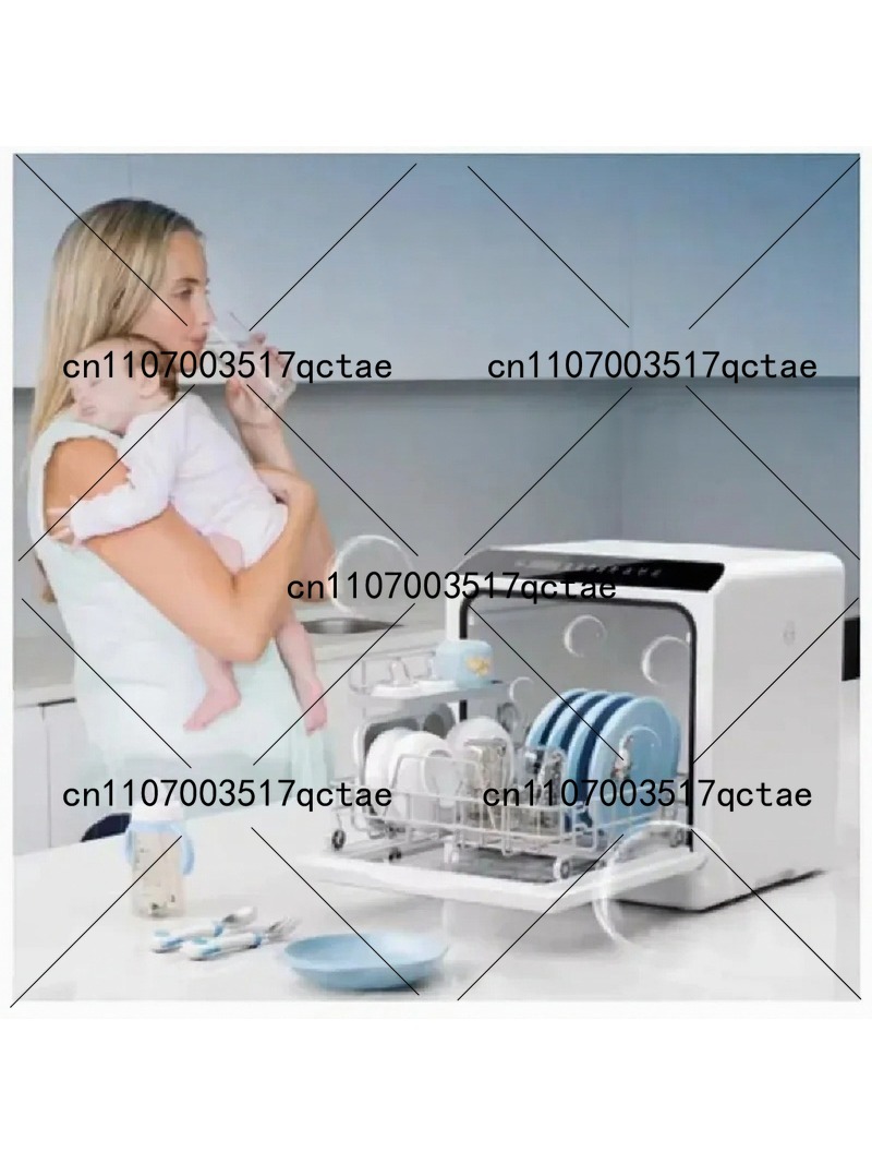 Mesin Cuci Piring Kompak denga - Portable Dishwasher With Water Tank ulasan dan harga